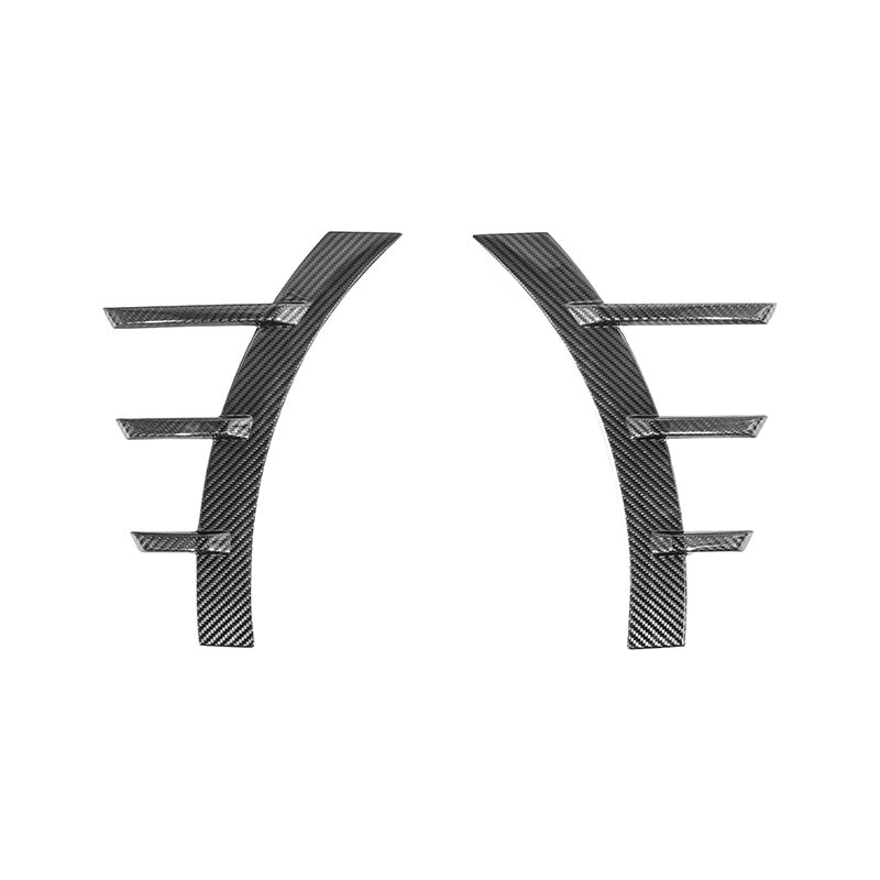 2023-Up BMW G87 M2 DRY CARBON FIBER Add-On Fender Wheel Arch Trim Cover