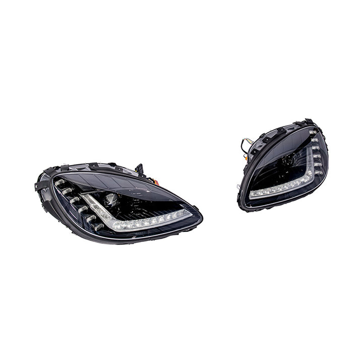 2005-13 Corvette C6 l C7 Style Projector LED Sequential Signal Turn Headlights