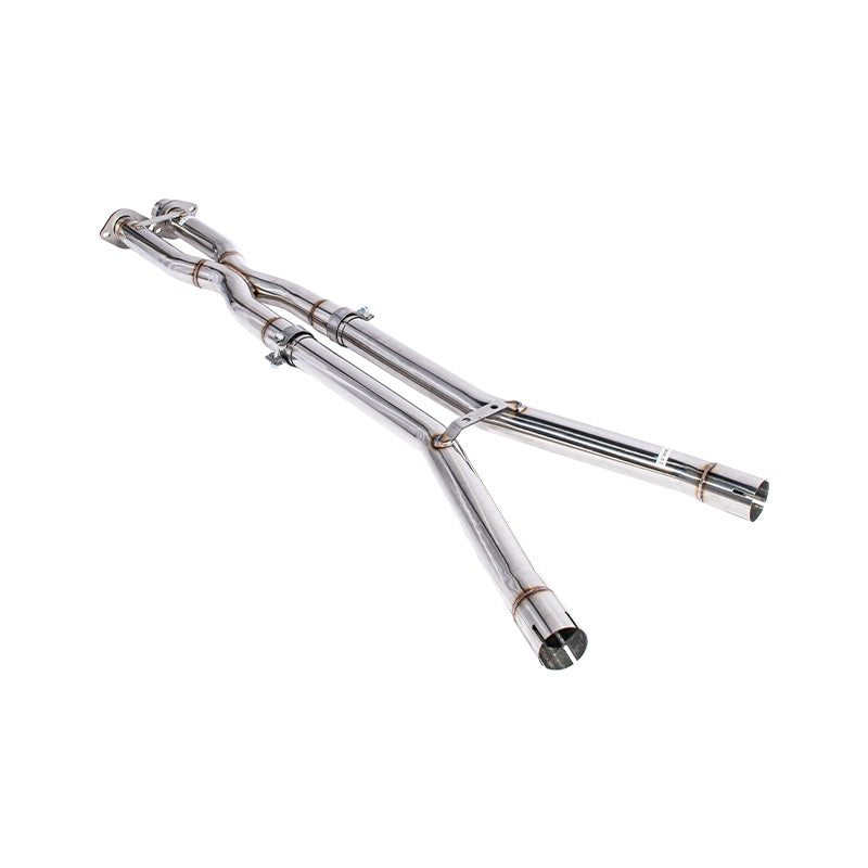 2005-08 Chevrolet Corvette C6 6.0L 6.2L T-304 Stainless Steel 2.5 In X Pipe