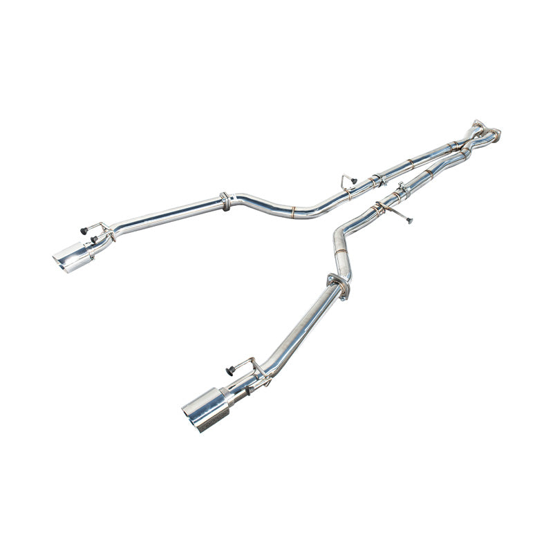 2005-06 Pontiac GTO | T-304 Straight-Through Cat-Back Exhaust w/ 4" Tips