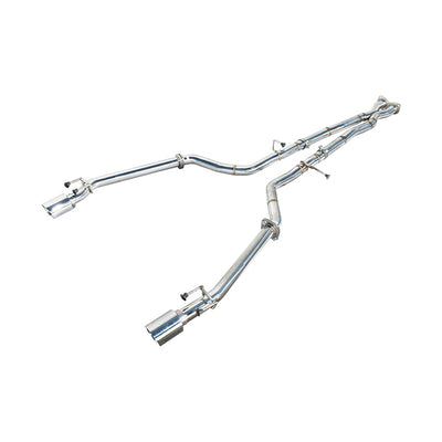 2005-06 Pontiac GTO | T-304 Straight-Through Cat-Back Exhaust w/ 4" Tips