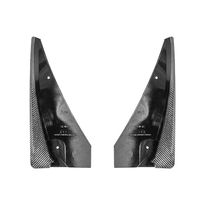 2016-19 Cadillac CTS-V DRY CARBON FIBER Front Mud Flaps Splash Guard