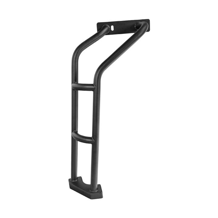 2018-Up Jeep Wrangler JL Carbon Steel Black Roof Rack Side Access Ladder