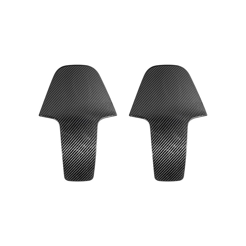 BMW G87 G80 G82 M2 M3 M4 S58 | Dry CARBON FIBER Tape-On Headrest Cover Pair