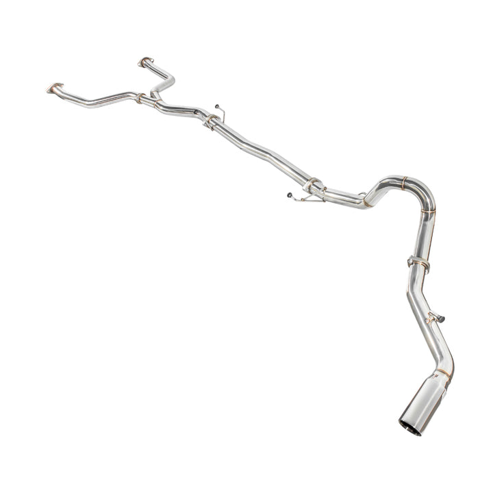 2022-Up Toyota Tundra | T304 Straight through Cat Back Exhaust System Kit