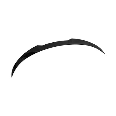 2025-Up Tesla Model Y Track Style Rear Trunk Wing Spoiler