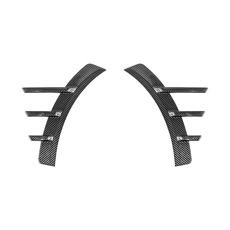 2023-Up BMW G87 M2 DRY CARBON FIBER Add-On Fender Wheel Arch Trim Cover