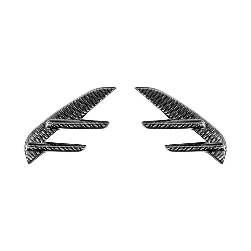 2021-Up BMW G82 G83 M4 Factory Replacement CARBON FIBER Side Fender Vent Covers
