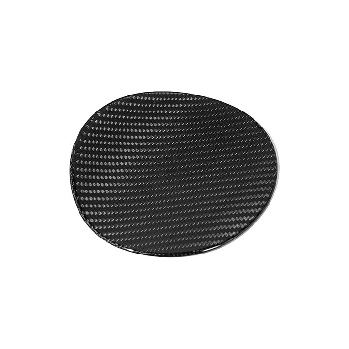 2020-Up Corvette C8 | DRY CARBON FIBER Side Fender Fuel Tank Gas Lid Cover