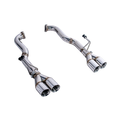 2008-2009 Pontiac G8 T-304 Muffler Delete Quad Tips Axle Back Exhaust