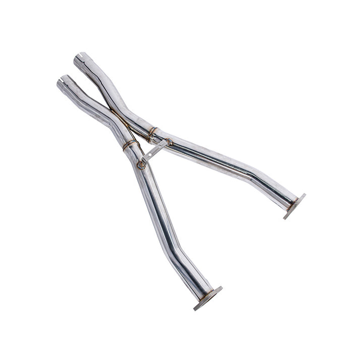 1997-04 Chevrolet Corvette C5 | T-304 Stainless Steel 2.5" X Mid Pipe Exhaust