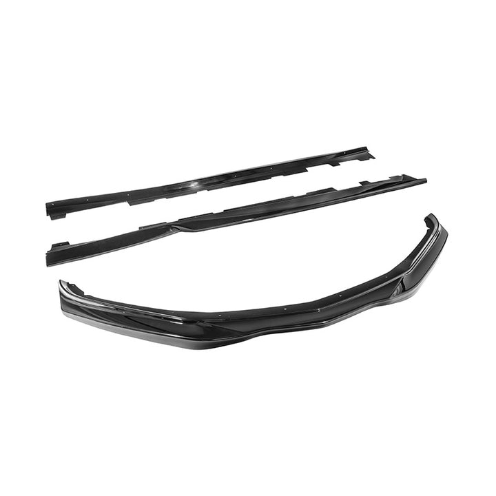 2019-24 Camaro T6 Front Splitter Lip &amp; Side Skirts