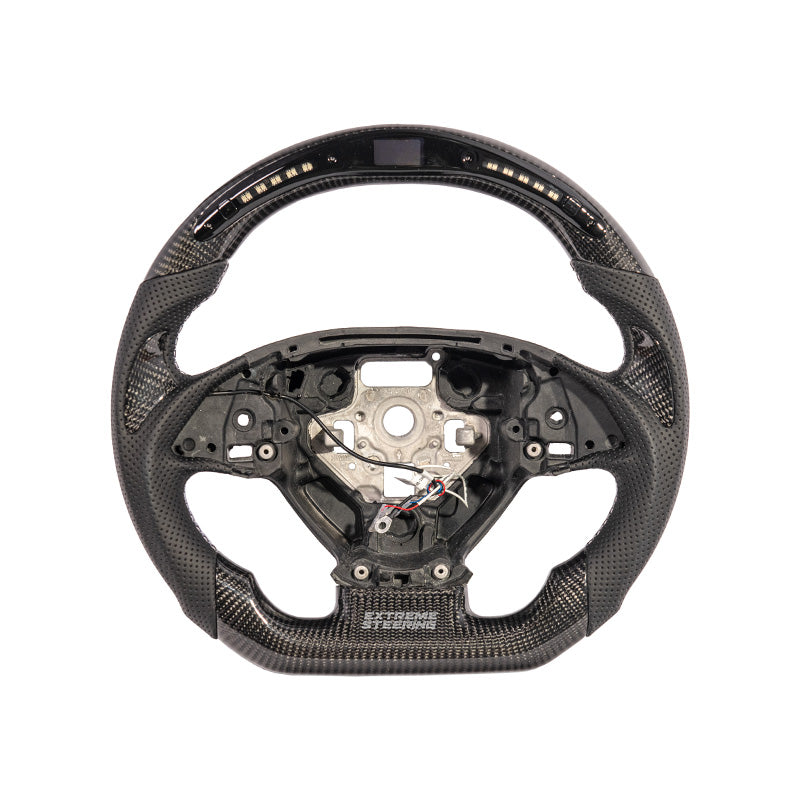 Corvette C7 LED Digital Carbon Fiber Steering Wheel