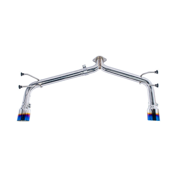 2019-Present Mazda 3 Hatchback Axle Back Dual Tips Muffler Exhaust