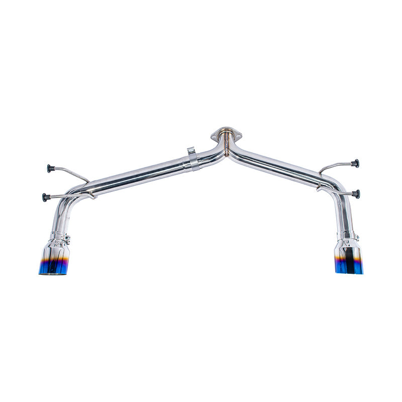 2019-Present Mazda 3 Hatchback Axle Back Dual Tips Muffler Exhaust