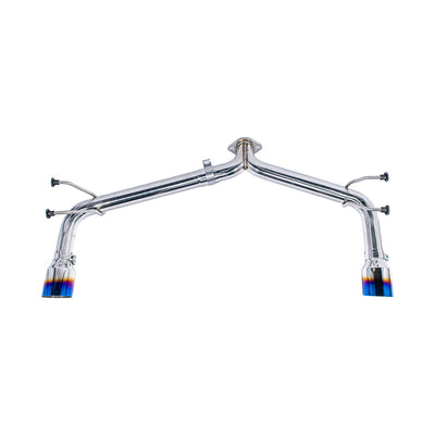 2019-Present Mazda 3 Hatchback Axle Back Dual Tips Muffler Exhaust
