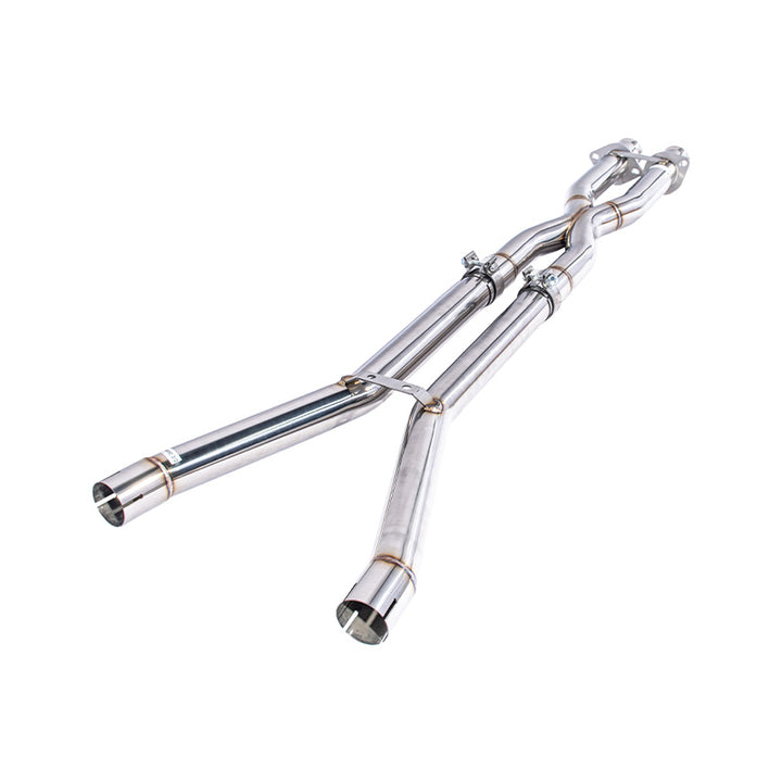 2009-13 Chevrolet Corvette C6 6.2L V8 LS3 Stainless Steel 2.5 In X Pipe