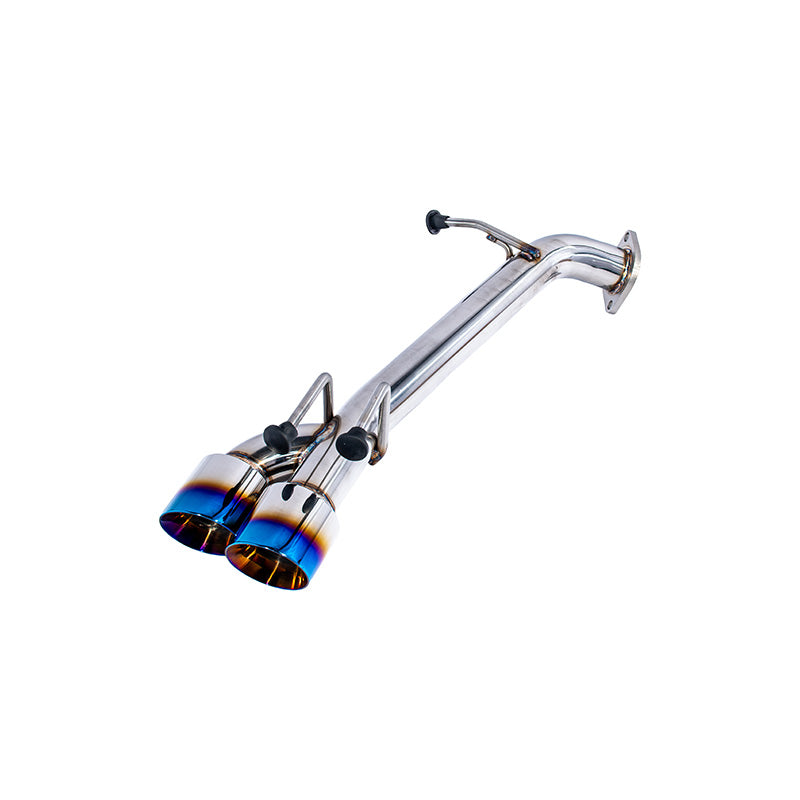 2025-Up Toyota Camry Muffler Delete Single Exit | Burnt Tip Axle Back Exhaust