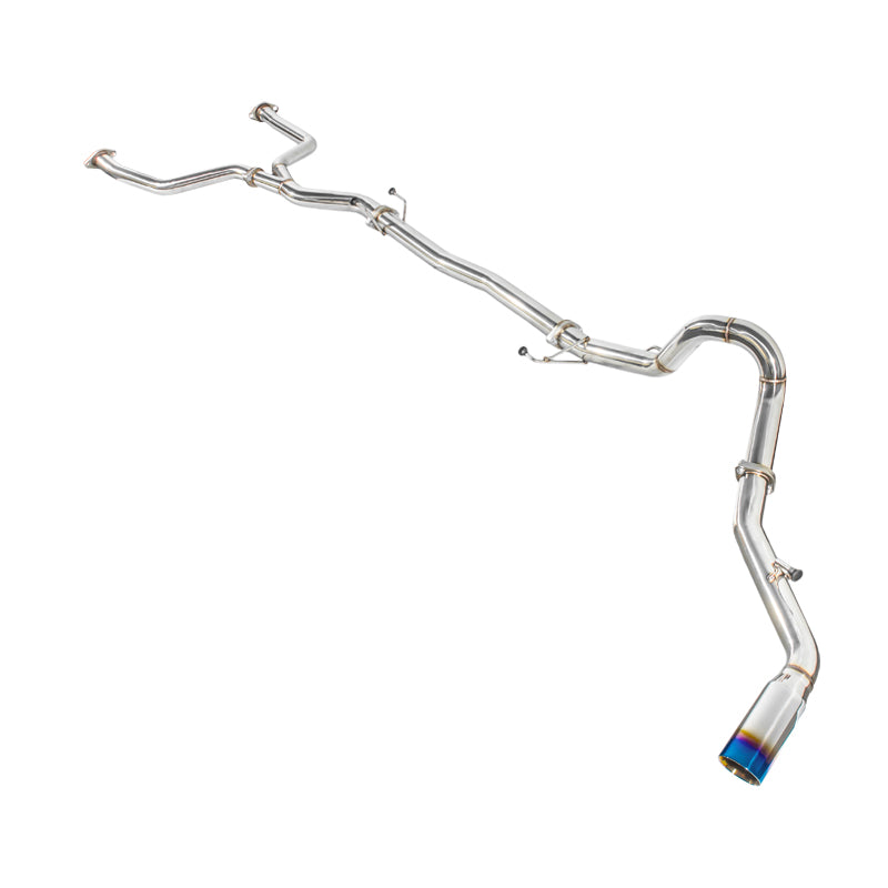 2022-Up Toyota Tundra | T304 Straight through Cat Back Exhaust System Kit