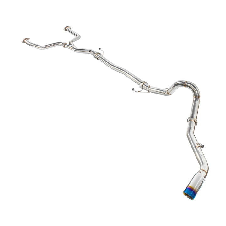 2022-Up Toyota Tundra | T304 Straight through Cat Back Exhaust System Kit