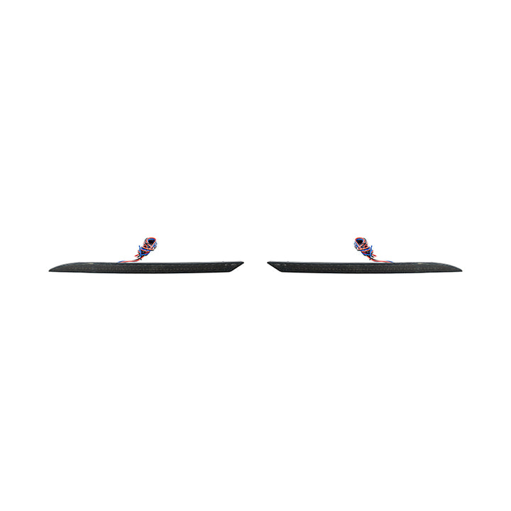 2024-Up Ford Mustang S650 | Rear Bumper Red LED Reflector Light Set