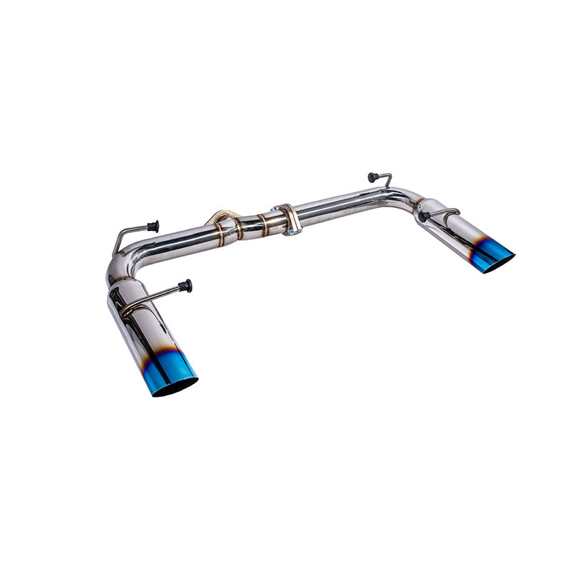 2022-Present Toyota GR86 Subaru BRZ Muffler Delete Axle Back Exhaust