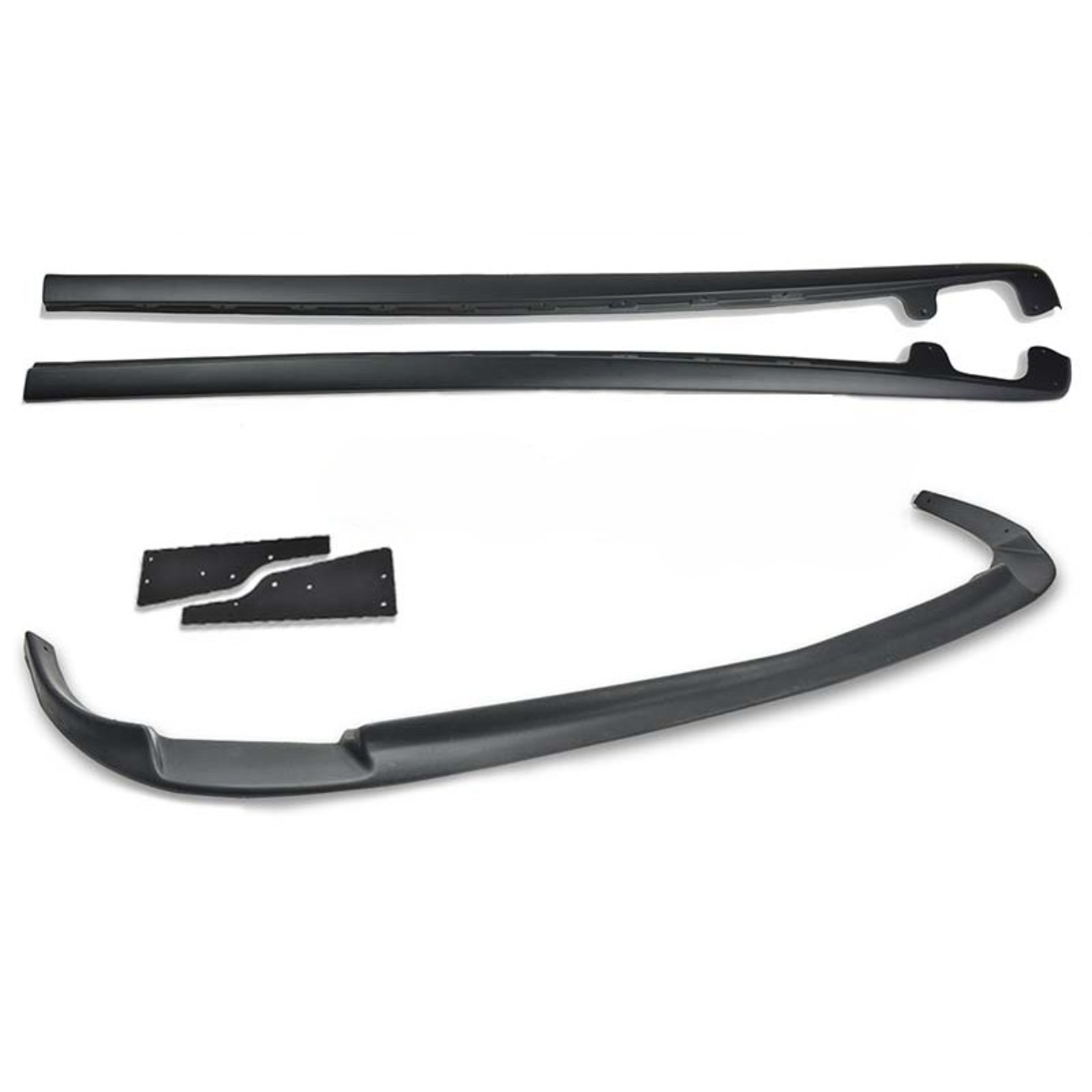 Corvette C6 Base | ZR1 Conversion Front Splitter Lip & Side Skirts Rocker Panels