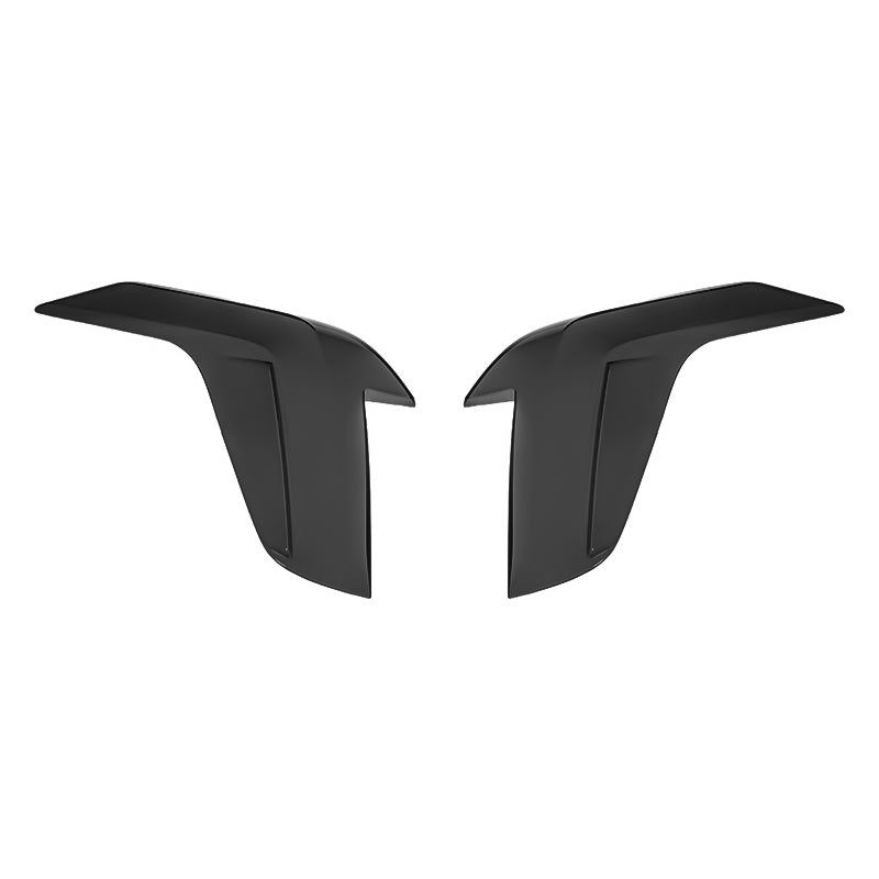 2020-Up Cadillac CT4 | SMOKE TINTED Rear Tail Light Trim Bezel Cover Pair