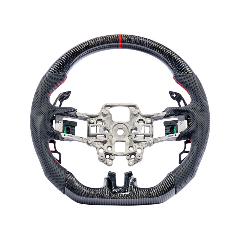 2024-Up Ford Mustang Steering Wheel Magnetic Paddle Shifter Pair