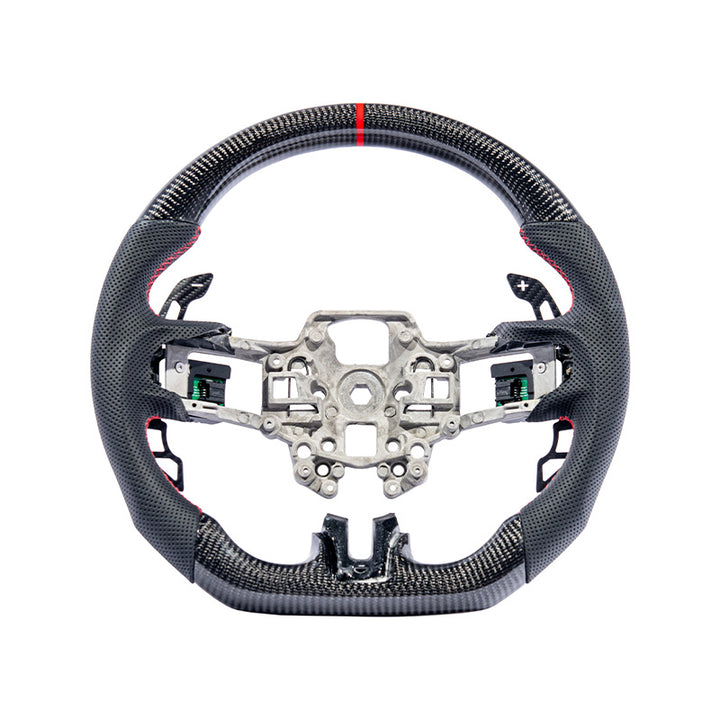 2024-Up Ford Mustang Steering Wheel Magnetic Paddle Shifter Pair