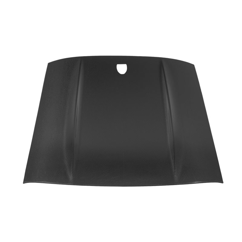 2015-Up Ford Mustang S650 Coupe Dry CARBON FIBER Tape-On Top Roof Panel Cover