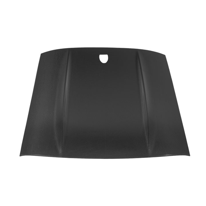 2015-Up Ford Mustang S650 Coupe Dry CARBON FIBER Tape-On Top Roof Panel Cover