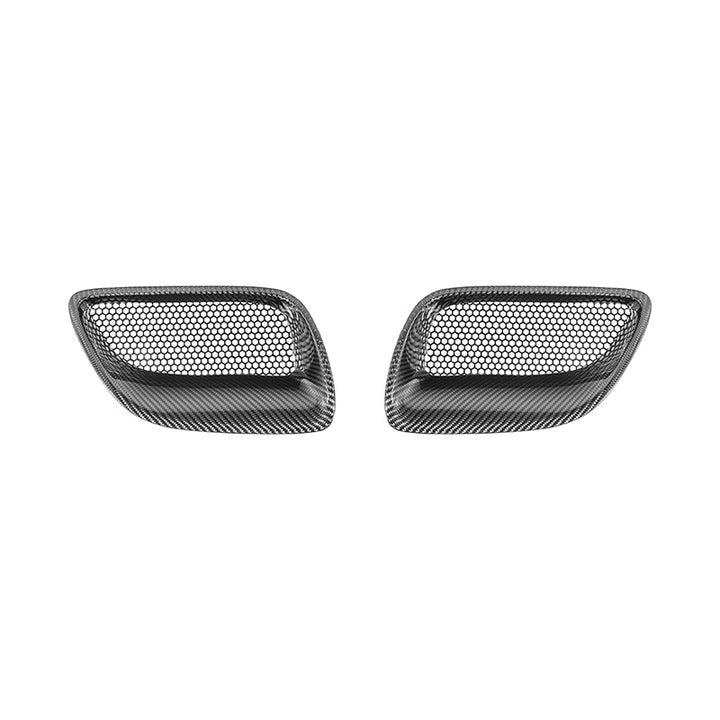 2004-06 Pontiac GTO Dry Carbon Fiber Replacement Front Mesh Grille Insert