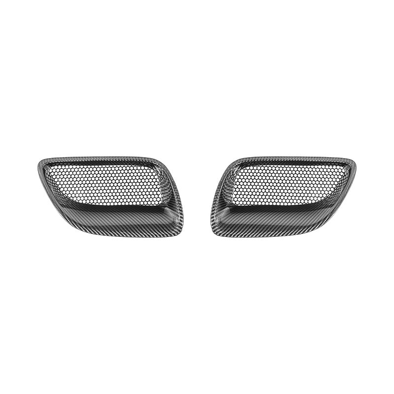 2004-06 Pontiac GTO Dry Carbon Fiber Replacement Front Mesh Grille Insert