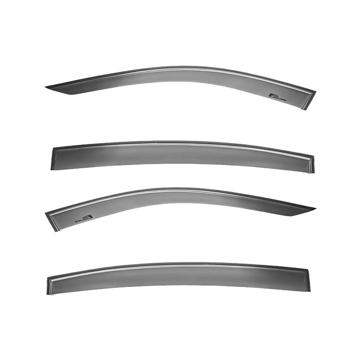 20-Up Cadillac CT5 Smoke Tinted Side Vent Window Rain Deflectors