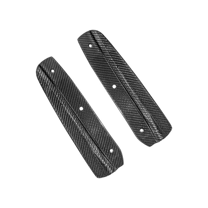 2020-Up Cadillac CT4-V Blackwing CARBON FIBER Front Splitter Side Wheel Arch
