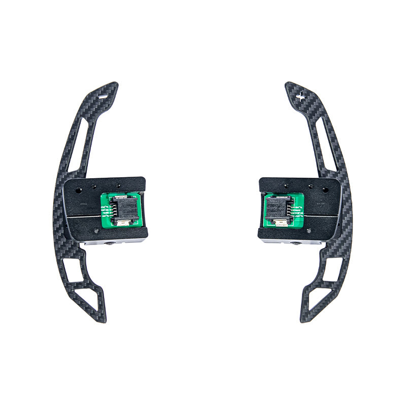 2015-23 Ford Mustang Steering Wheel Magnetic Paddle Shifter Pair