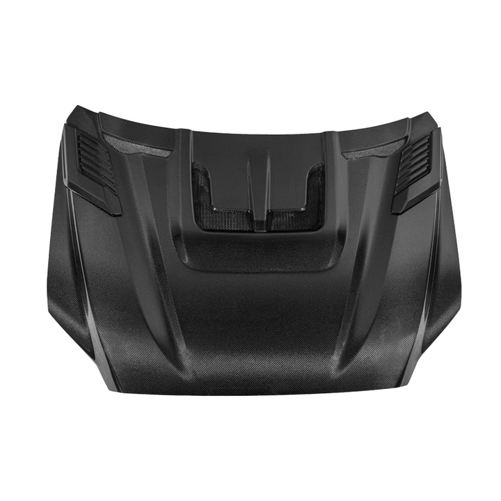 2022-Up Toyota Tundra | EOS CARBON FIBER Front Vented Hood Cover w/ Side Vent