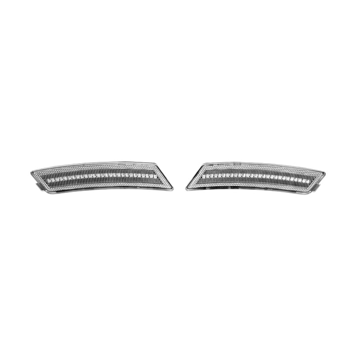 2020-Up Cadillac CT5 | Front Bumper Amber LED Side Marker Lights