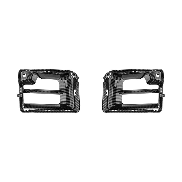 2023-Up BMW G87 M2 Factory Style DRY Carbon Fiber Front Side Duct Vents