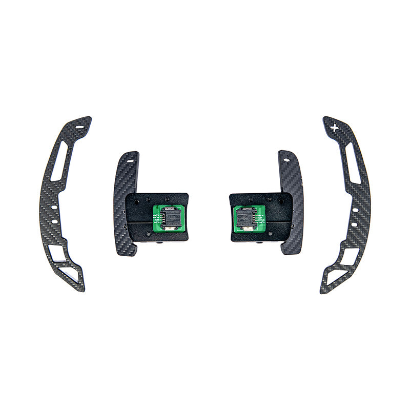 2015-23 Ford Mustang Steering Wheel Magnetic Paddle Shifter Pair