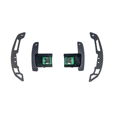 2015-23 Ford Mustang Steering Wheel Magnetic Paddle Shifter Pair