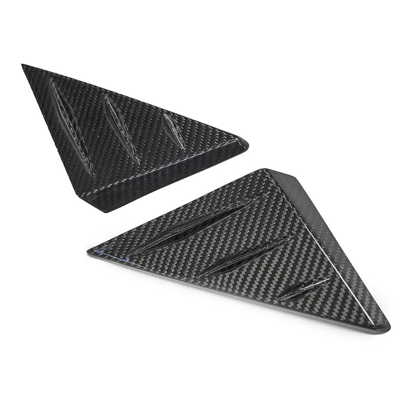 Chevrolet Corvette C8 DRY CARBON FIBER Anti Wind Buffeting Cover