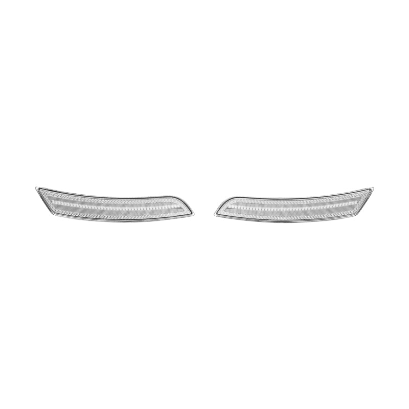 2014-19 Cadillac ATS &amp; CTS | Front Bumper Amber LED Side Marker Lights
