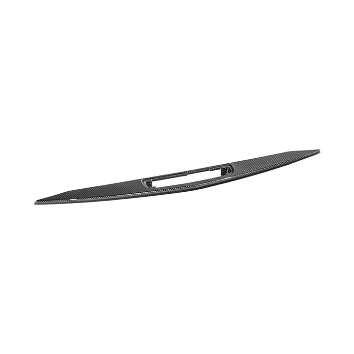 2022-Up Cadillac CT5 Dry Carbon Fiber Rear Deck Lid Center Applique Trunk Insert