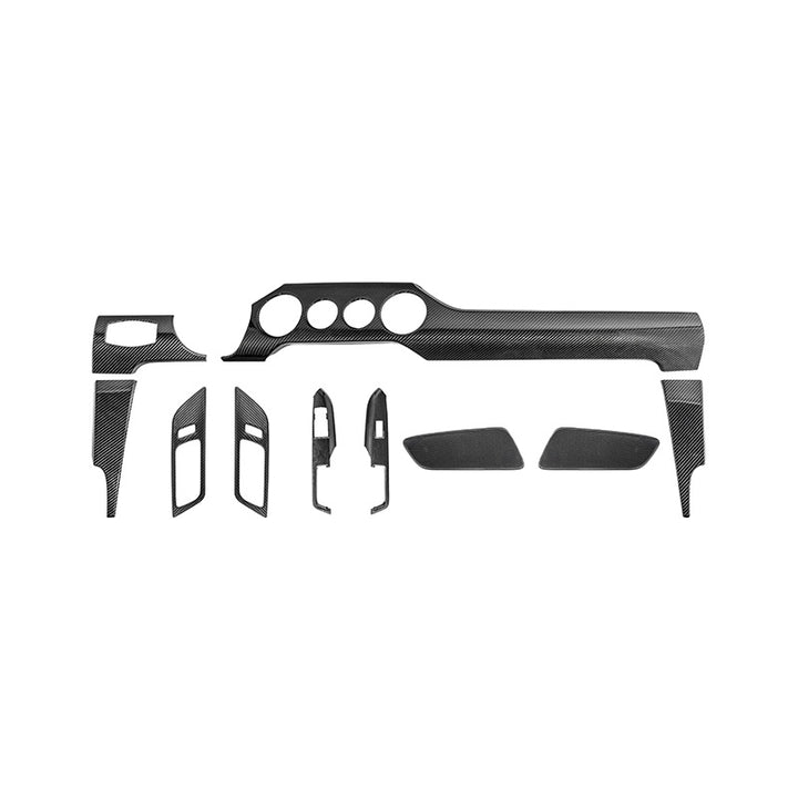 2015-23 Ford Mustang Interior Tape On Full Bundle Combo Set