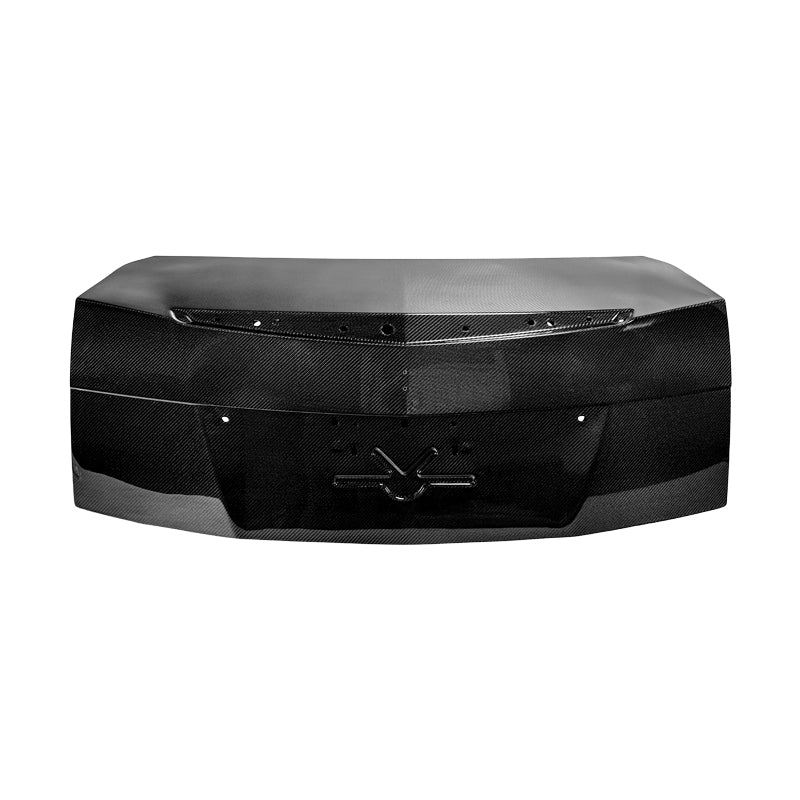 2009-14 Cadillac CTS Sedan Factory Style Carbon Fiber Rear Trunk Decklid Cover