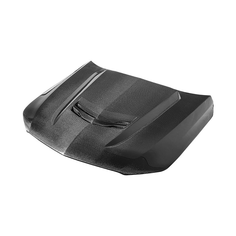 2020-Up Cadillac CT4 Blackwing Bumper Hood Vented Cover