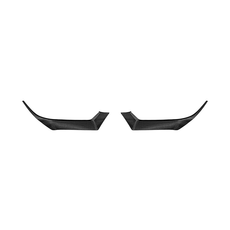 2024-Up Ford Mustang GT | Dry Carbon Fiber Overlay Headlight Eyebrow