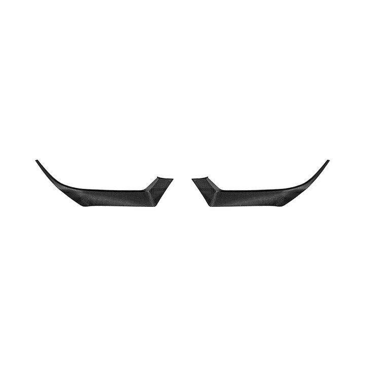 2024-Up Ford Mustang GT | Dry Carbon Fiber Overlay Headlight Eyebrow